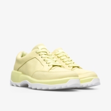 Camper Yellow Sneakers Womens - Helix Online Ireland | XHURW7908